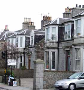Cedars Guest House Aberdeen