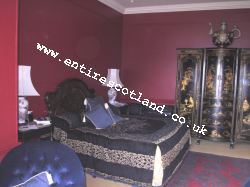 Ardanaiseig hotel Loch Awe Bedroom