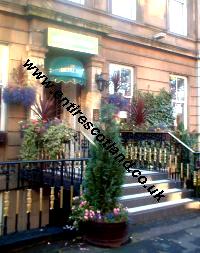Glasgow Hotel Accommodation - The Argyll Hotel Sauchiehall Street Glasgow City