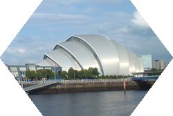 Glasgow SECC    Hotel is 15 minuites walk to the SECC from Glasgow West End