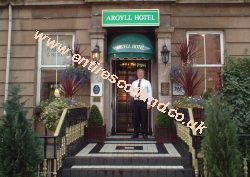 Glasgow West End Accommodation - The Argyll Hotel Glasgow
