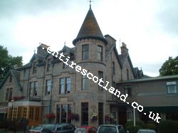 Cairngorm hotel Aviemore -   Book Online / Enquire direct with this Cairngorm Accommodation Reception