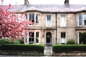 Belmont Guest House Ayr -   Book Online / Enquire direct with this Bed & Breakfast Ayr Accommodation Reception
