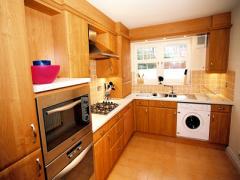 Self Catering Turnberry kitchen