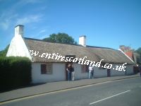 Ayr Tourist Information & Attractions guide - Burns cottage Ayr