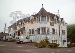 Bridge of Orchy Hotel in Bridge of orchy nr to The West Highland Way route
