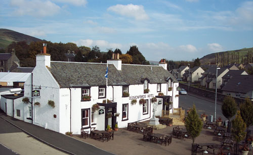 Clovenfords Country House Hotel in Clovenfords nr Galashiels