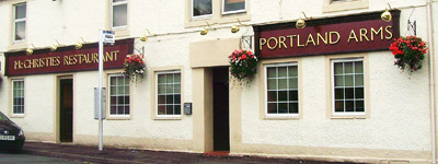 Portland Arms Hotel Crosshouse nr kilmarnock
