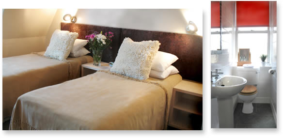 Craigmoss Guest House Edinburgh Accommodation
