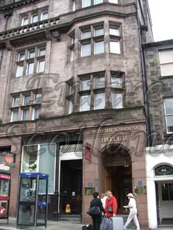 Frederick House Hotel Edinburgh Hotel Accommodation