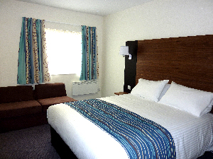 Eye Sleep Inn Eyemouth Bedroom