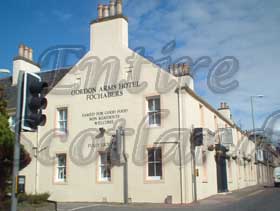 Gordon Arms hotel Fochabers