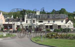 West End hotel fort William