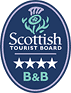 Westhaven Bed & Breakfast in Fort William is graded as a 4 star Bed & Breakfast by the Scottish Tourist Board