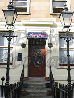 Atlantic Hotel Glasgow is located behind Sauchiehall Street in Glasgow vibrate shopping and nightlife