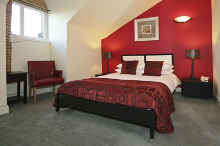 Belhaven Hotel Double Bedroom