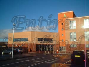 The campanile Hotel Glasgow