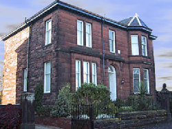 Claremont House in Glasgow