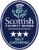 Glasgow West End Self Catering  - White House Apartments are graded 3 to 4 star by the Scottish tourist Board