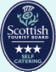 No52 Charlotte Street Apartments in Glasgow are rated 3 star Self Catering & Serviced Aparments by the Scottish Tourist Board