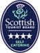 Embassy Apartments in Glasgow are rated 4 star Self Catering & Serviced Aparments by the Scottish Tourist Board