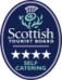 Glasgow West End Self Catering  - White House Apartments are graded 3 to 4 star by the Scottish tourist Board