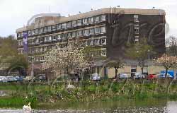 Pond Hotel Glasgow is located about 15/20 minute walk from the Glasgow University (Pictured).