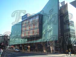 Radisson Blu Hotel in Glasgow located on Argyle Street beside the main shopping areas of Glasgow City