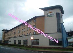 Express by Holiday Inn Glasgow Airport 2 minute walk fron main terminal
