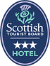 Glasgow Airport Ramada Hotel is graded as a 3 star hotel by the Scottish Tourist Board