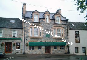 Aviemore Hotels, Tyree House Hotel located in Grantown on Spey on The Square
