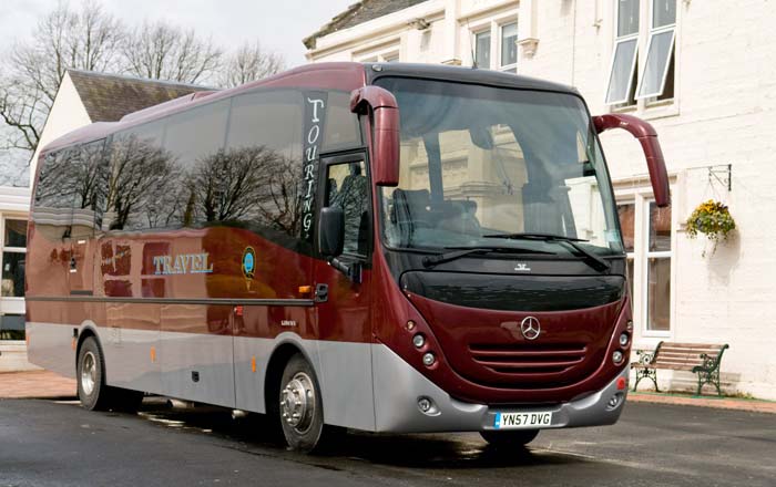 Coaches Glasgow Airport, executive business services