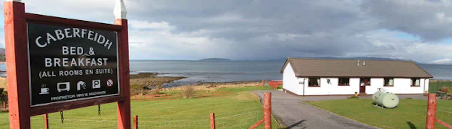 Caberfeidh House - Broadford Isle of Skye Accommodation -   Book Online / Enquire direct with Accommodation Hotels Reception