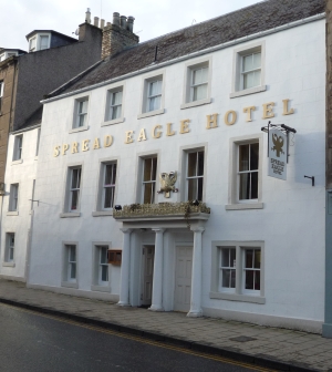 The Spread Eagle Hotel Jedburgh