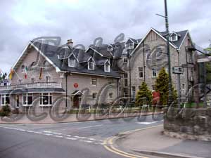 Duke of Gordon Hotel Kingussie -   Book Online / Enquire direct with this Kingussie Accommodation Reception