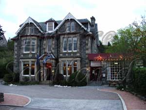 Scot House Hotel Kingussie -   Book Online / Enquire direct with this Kingussie Accommodation Reception