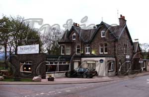 Silverfjord Hotel Kingussie -   Book Online / Enquire direct with this Kingussie Accommodation Reception