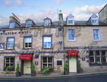 Station Hotel in Melrose