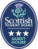 Invercloy Guest House Oban is graded as a 3 star Guest House by the Scottish Tourist Board