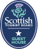 Oban Guest House - Kelvin Hotel is graded as a 1 star Guest House by the Scottish Tourist Board