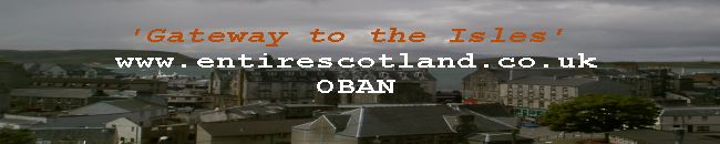 Oban Accommodation & area guide