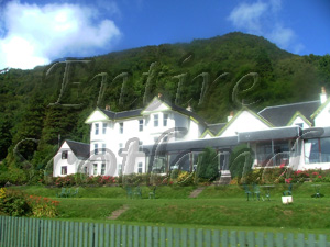 Allt nan Ros Hotel Onich nr fort William