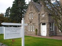 Hazelburst Lodge Aboyne