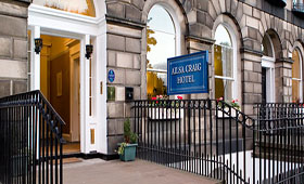 Ailsa Craig Hotel Edinburgh Accommodation
