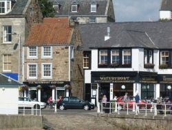 Watefront Hotel restaurant with Rooms Anstruther