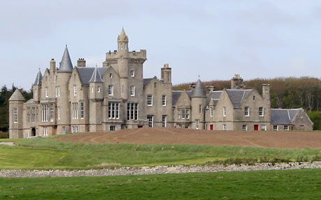 Balfour Castle Shapisay Orkney Accommodation