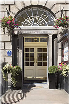 Ballantrae Edinburgh Hotel Accommodation
