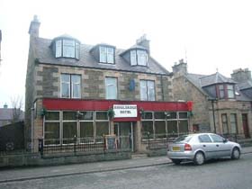 Highlander Hotel Buckie
