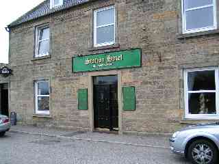 Station Hotel Burghead - Image listed is not of the accommodation