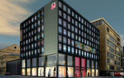 CitizenM Hotel Glasgow on Renfrew Street at Hope Street